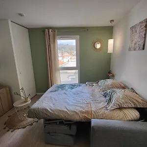 La Zenitude, Proche De La Gare, Ambiance Zen Apartamento